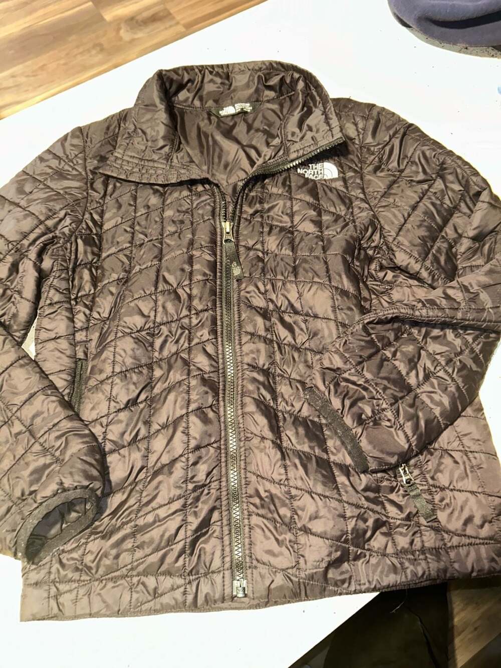 The North Face ThermoBall Quilted Jacket Boys Size M 10/12